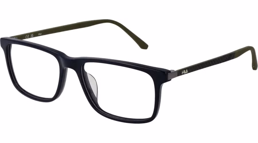 Blue Rubber Glasses (Frames)