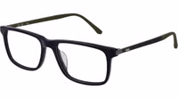 Blue Rubber Glasses (Frames) 1