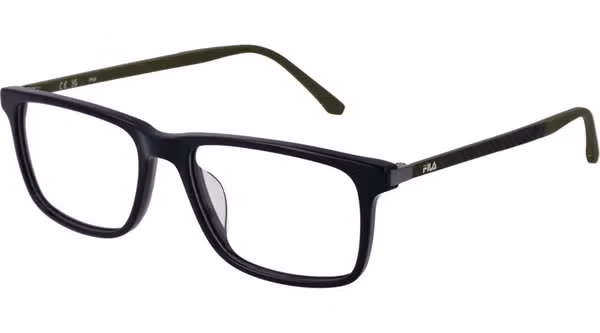 Blue Rubber Glasses (Frames)