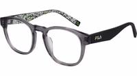Gray Plastic Glasses (Frames) 1