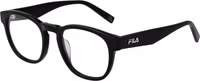 Black Plastic Glasses (Frames) 1