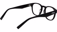 Black Plastic Glasses (Frames) 3