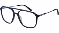 Blue Metal & Plastic Glasses (Frames) 1