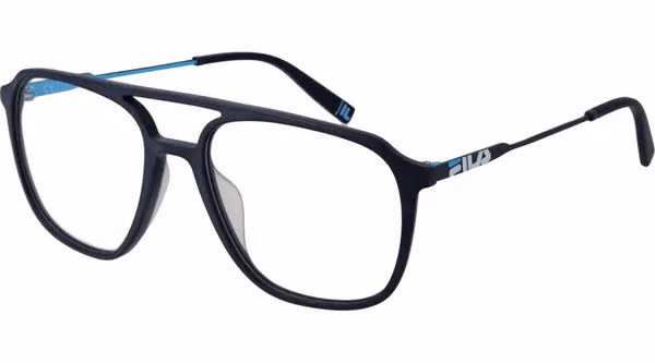 Blue Metal & Plastic Glasses (Frames)