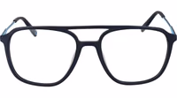 Blue Metal & Plastic Glasses (Frames) 2
