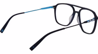 Blue Metal & Plastic Glasses (Frames) 3