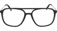 Gray Plastic Glasses (Frames) 2