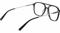 Gray Plastic Glasses (Frames) 3