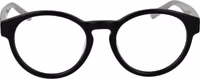 Black Cellulose Acetate Glasses (Frames) 2