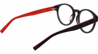 Black Cellulose Acetate Glasses (Frames) 3