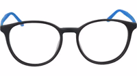 Gray Rubber Glasses (Frames) 2