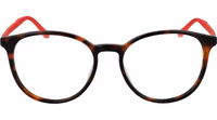 Brown Plastic Glasses (Frames) 2