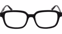 Black Cellulose Acetate Glasses (Frames) 2
