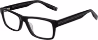 Black Cellulose Acetate Glasses (Frames) 1