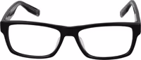 Black Cellulose Acetate Glasses (Frames) 2