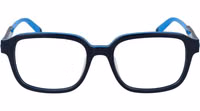 Blue Cellulose Acetate Glasses (Frames) 2