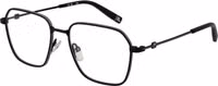 Black Stainless Steel Glasses (Frames) 1