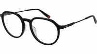 Black Stainless Steel Glasses (Frames) 1