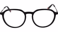 Black Stainless Steel Glasses (Frames) 2