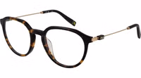 Brown Metal & Plastic Glasses (Frames) 1