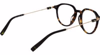 Brown Metal & Plastic Glasses (Frames) 3