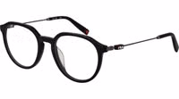 Black Metal Glasses (Frames) 1