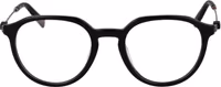 Black Metal Glasses (Frames) 2