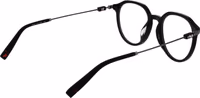 Black Metal Glasses (Frames) 3