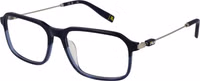Blue Metal Glasses (Frames) 1