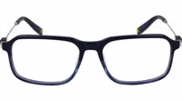 Blue Metal Glasses (Frames) 2