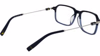 Blue Metal Glasses (Frames) 3