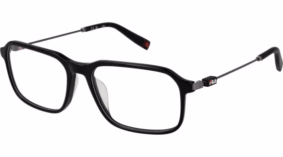 Black Metal Glasses (Frames)