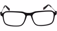 Black Metal Glasses (Frames) 2