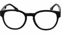 Black Cellulose Acetate Glasses (Frames) 2