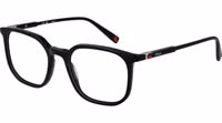 Black Plastic Glasses (Frames) 1