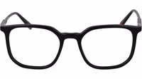 Black Plastic Glasses (Frames) 2
