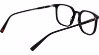 Black Plastic Glasses (Frames) 3
