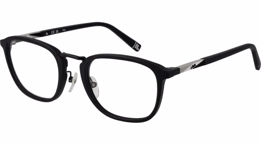 Black Plastic Glasses (Frames)