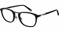 Black Plastic Glasses (Frames) 1