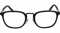 Black Plastic Glasses (Frames) 2