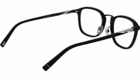 Black Plastic Glasses (Frames) 3