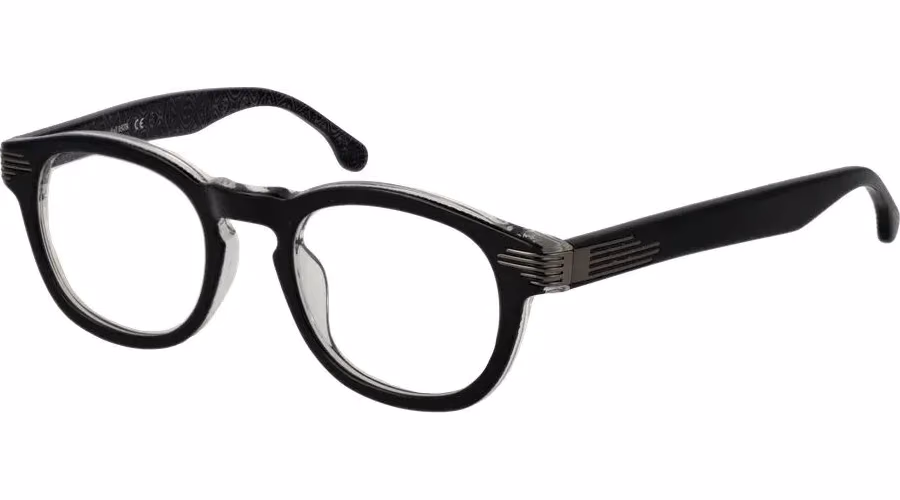 Black Cellulose Acetate Glasses (Frames)