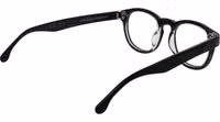 Black Cellulose Acetate Glasses (Frames) 3