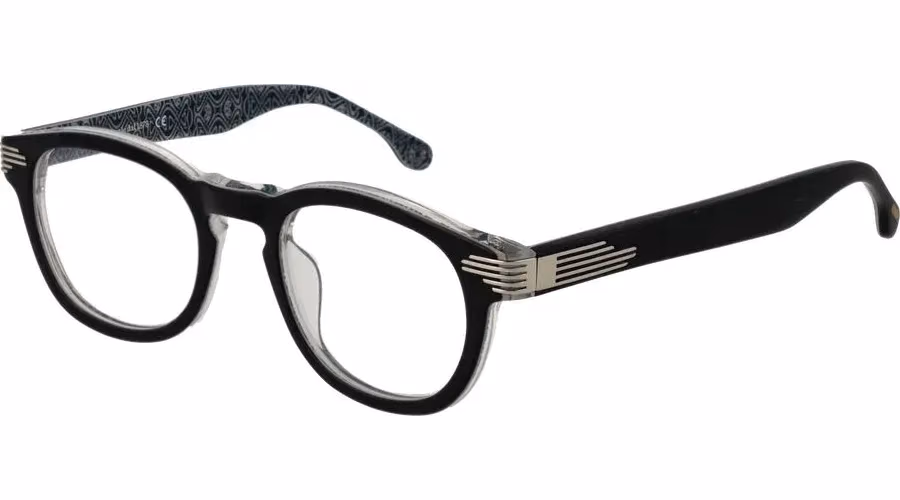 Black Cellulose Acetate Glasses (Frames)
