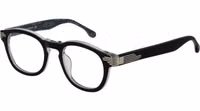 Black Cellulose Acetate Glasses (Frames) 1