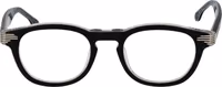 Black Cellulose Acetate Glasses (Frames) 2