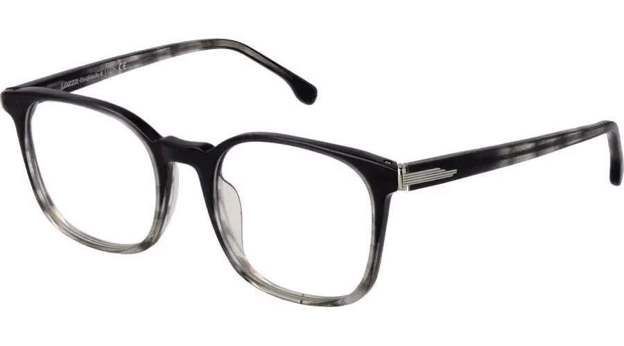 Black Cellulose Acetate Glasses (Frames)
