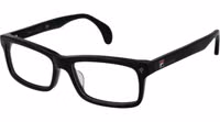 Black Cellulose Acetate Glasses (Frames) 1