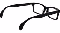 Black Cellulose Acetate Glasses (Frames) 3