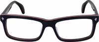 Blue Cellulose Acetate Glasses (Frames) 2